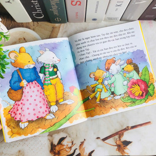 Sách - Truyện Tranh Chuột Típ (Trọn Bộ 17 Cuốn)