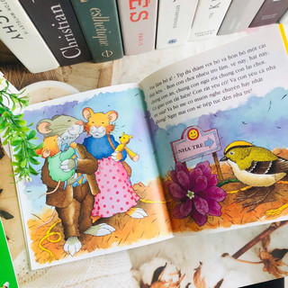 Sách - Truyện Tranh Chuột Típ (Trọn Bộ 17 Cuốn)