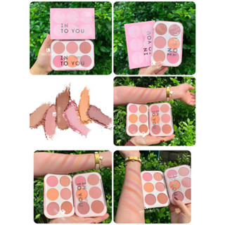 Bảng Má Hồng Into You 6 ô