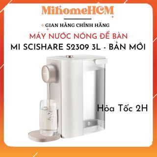 [HỎA TỐC 2H] Máy nước nóng để bàn Xiaomi SCISHARE 3L S2309 Deemra SH35W - BH 6 tháng - MODEL MỚI