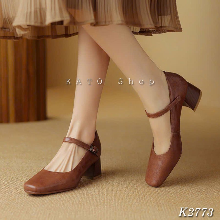 Giày Cao Gót, KATO Shop K2773
