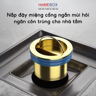 Nắp Cống Ngăn Mùi Hôi Chống Côn Trùng Bằng Đồng, Nắp Ống Thoát Nước Van 1 Chiều Tiện Dụng Bền Bỉ