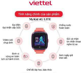 Đồng hồ thông minh trẻ em MyKID 4G LITE VIETTEL