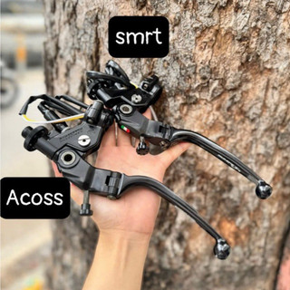 Tay côn SMRT - tay côn dây SMRT và mẫu Accos - lắp đặt mọi dòng xe tay côn trái