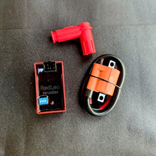 Ic + mobin + chụp buri Redleo wave 110 blade chính hãng có tăng chỉnh