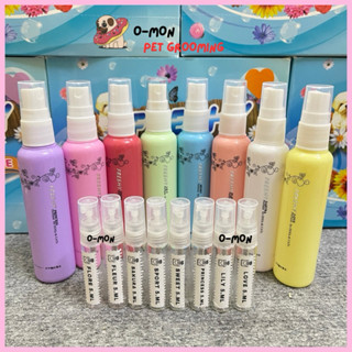  Nước hoa Thái Freshy 5ML và 60ML Spa cho chó mèo - OmonPet 