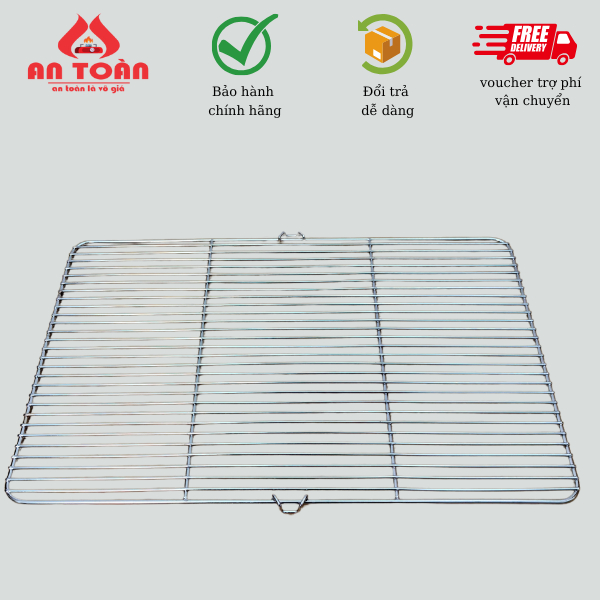Vỉ nướng thay thế cho bếp nướng hồng ngoại đa năng cỡ lớn GM2220PS- hàng chính hãng Namilux