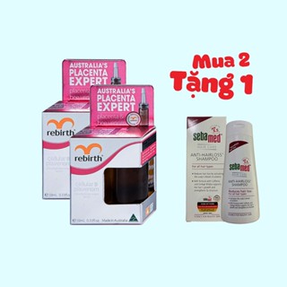 Serum tế bào gốc Nhau thai cừu và Nọc ong Rebirth Cellular B Plavenom 10ml RM21