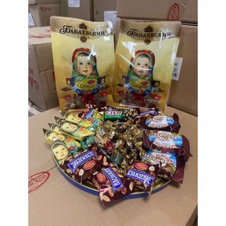 Kẹo socola Nga Mix vị các loại