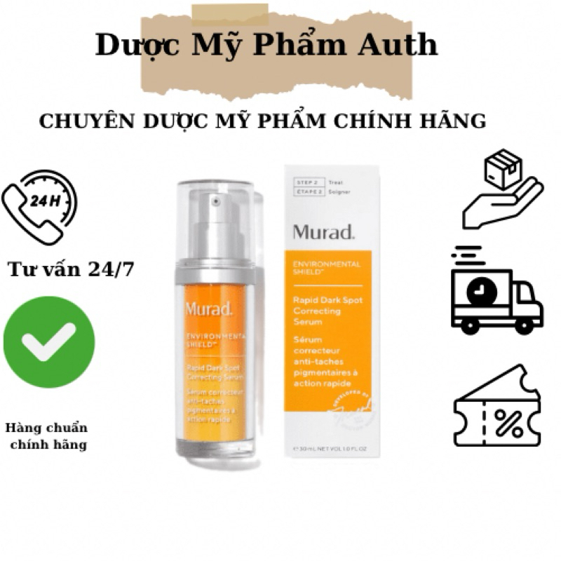 Serum  Murad Rapid Dark Spot Correcting 30ml -Hàng công ty