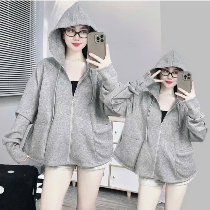 Áo chống nắng Nữ, Chất UMI Hàn dày dặn cản tia UV mới nhất | BigBuy360 - bigbuy360.vn
