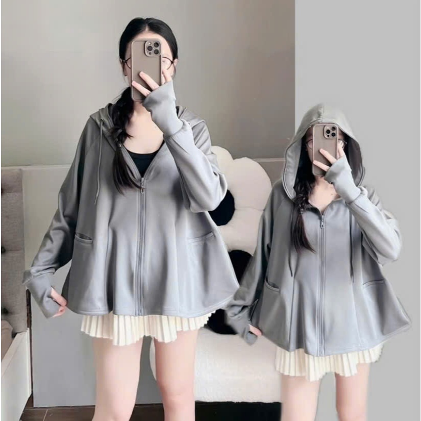 Áo chống nắng Nữ, Chất UMI Hàn dày dặn cản tia UV mới nhất | BigBuy360 - bigbuy360.vn