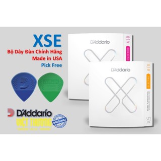 Bộ dây đàn guitar điện chống rỉ chính hãng D'addario XSE0942 XSE1046