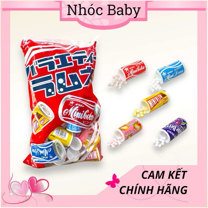 [10/2025] Kẹo C mini Orion Star Nhật Bản (lọ 46 viên)