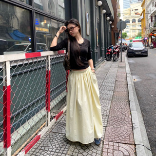 Chân váy dài xòe (Bồng Bềnh SKIRT) - Aufra studio