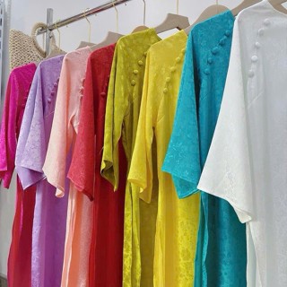 Áo Dài Đồng Phục Các Màu Phong Phú - Áo dài cách tân, Nhiều Màu Sắc Lựa Chọn - Cam Kết Vải Siêu Đẹp