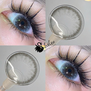 Kính áp tròng 𝐋𝐄𝐍 𝐦𝐚̆́𝐭 𝐗𝐚́𝐦 𝐭𝐚̂𝐲( Pony) (Tặng kèm khay có Dụng cụ đeo )