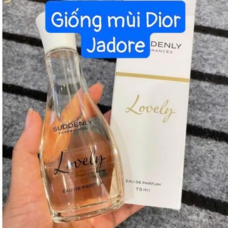 Nước Hoa Nữ Suddenly Madame Glamour