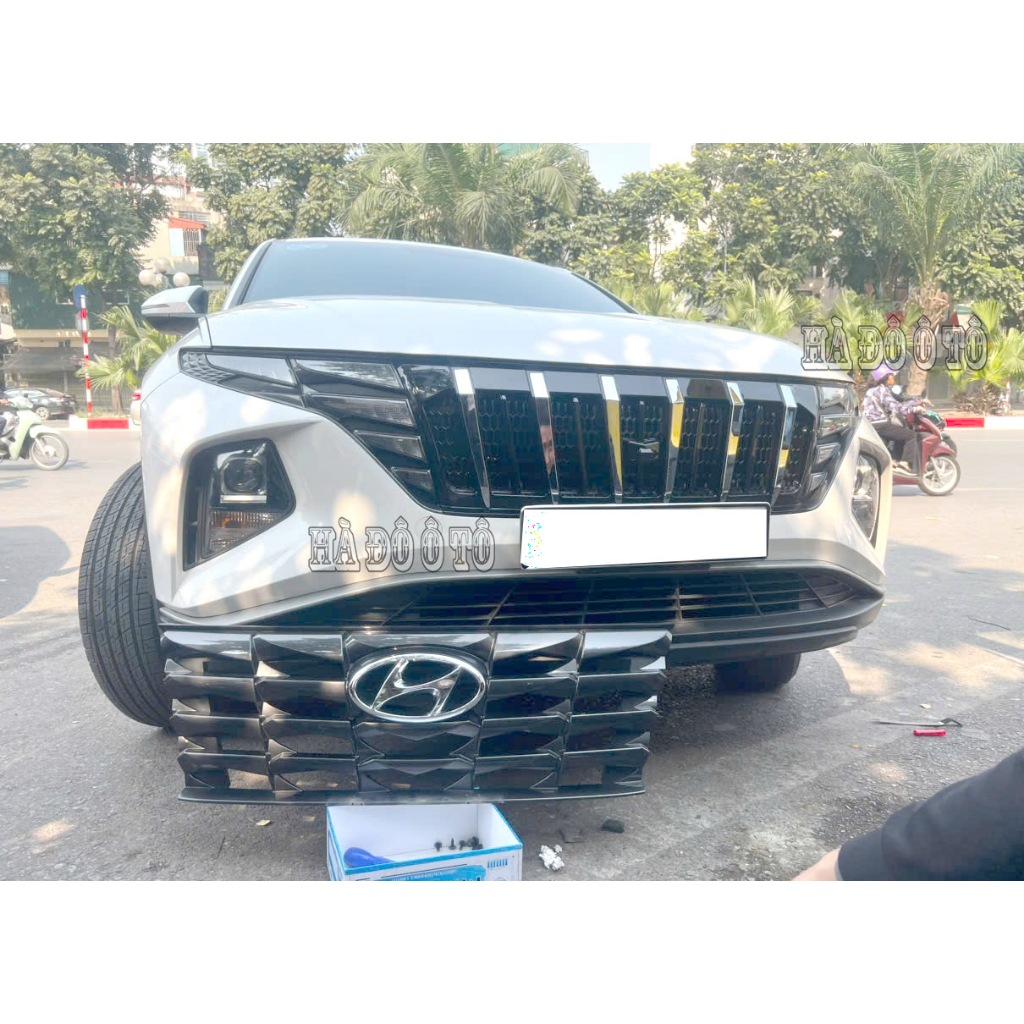 Mặt Ca Lăng Tucson 2022 2023 2024 - Ca Lăng Độ Huyndai Tucson