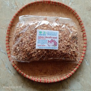 1kg hành tím thái lát sấy khô