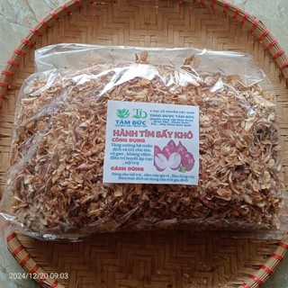 1kg hành tím thái lát sấy khô