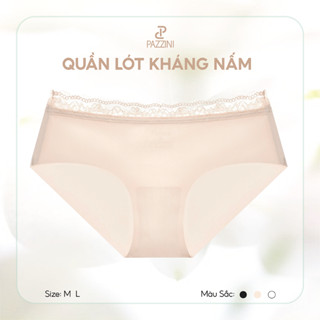 Combo 3 quần lót nữ su đúc không đường viền Pazzini kháng nấm co giãn 4 chiều, thoải mái tốt - WU002 Women