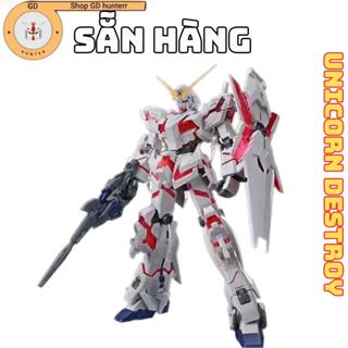 [SẴN HÀNG] Mô Hình lắp ráp HG UNICORN DESTROY (TẶNG DECAN)