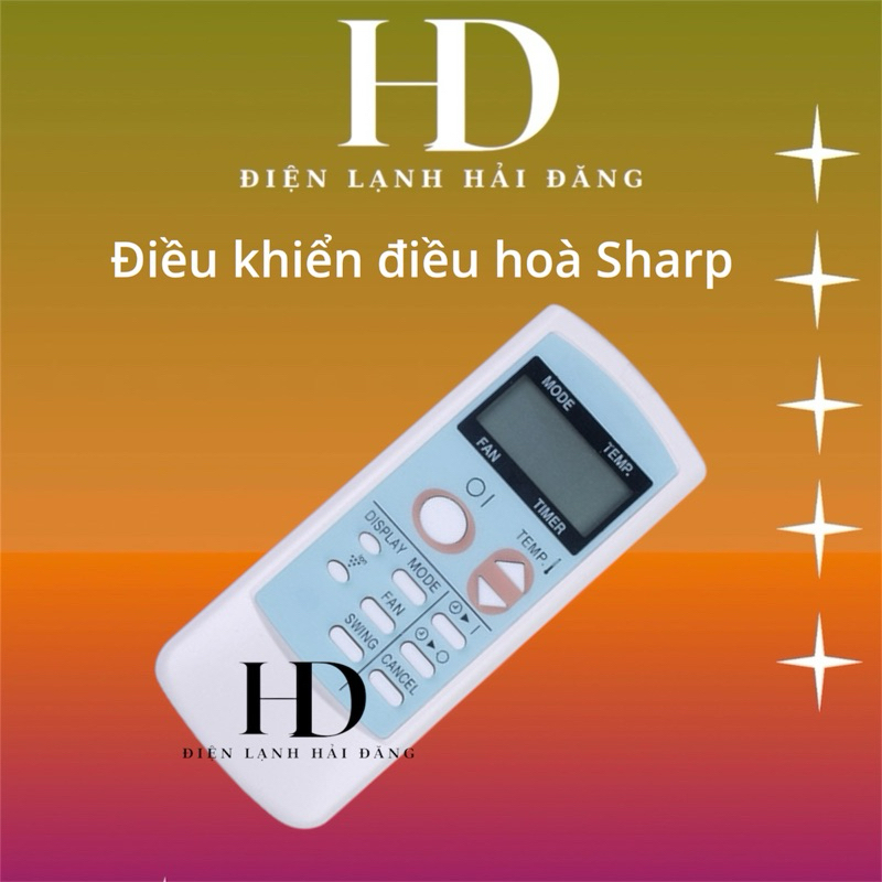 Điều khiển điều hoà Sharp - Remote máy lạnh Sharp