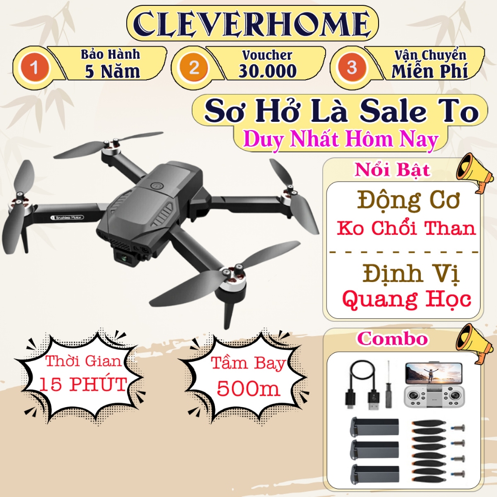 Play cam camera mini F198 pro không chổi than, máy bay flycam giá rẻ, drone, plycam, phờ lai cam
