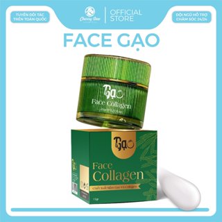 Kem Face Gạo Dưỡng Trắng Da Mặt Dưỡng Ẩm Chính Hãng CRD Cherry Đào