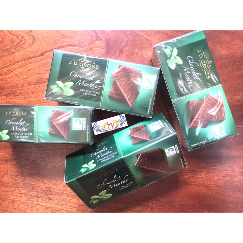 SôCôLa Bạc Hà hiệu J.D.GROSS (200g)