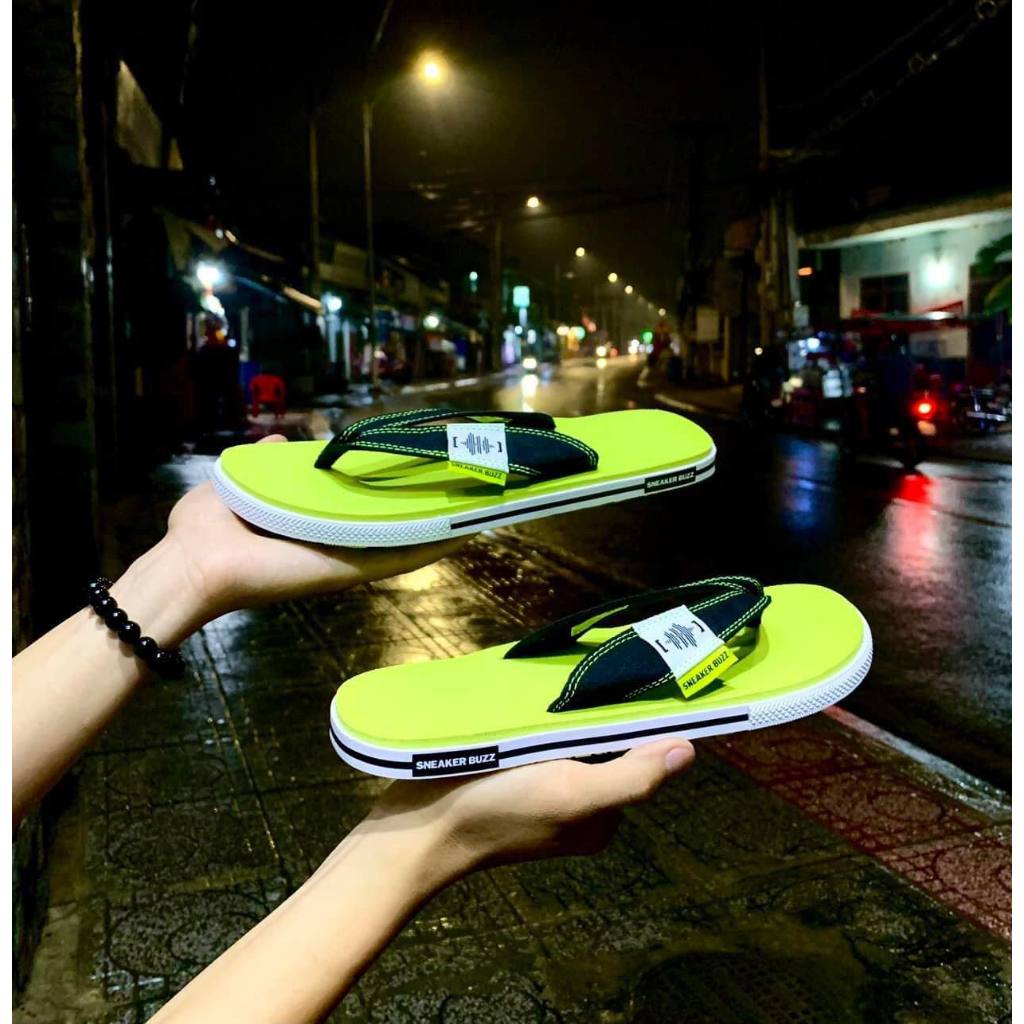 Dép Sneaker Buzz Vàng Đen chính hãng