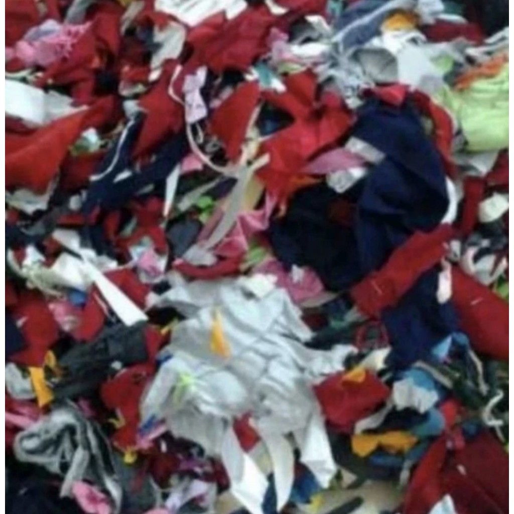 1kg Vải vụn lót bao cát êm tay