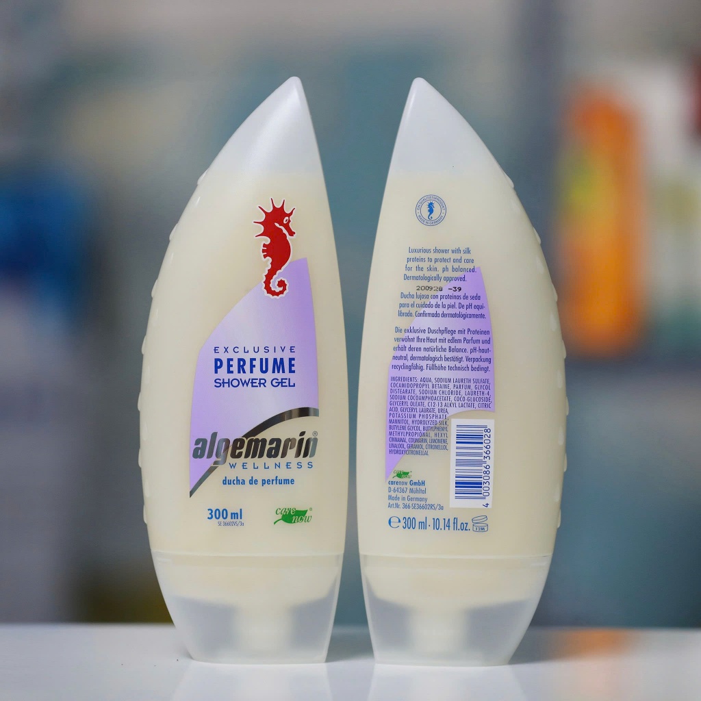 Sữa Tắm Cá Ngựa 300ml Hàng Đức - Chính Hãng
