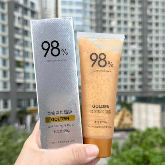 Mặt Nạ Lột Dưỡng Da Golden Collagen 98% Bổ Sung Collagen Sáng Da 80g