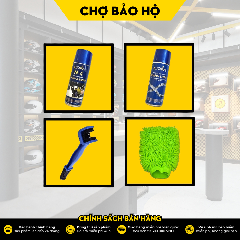 [Rẻ vô địch] COMBO VỆ SINH SÊN SIÊU SẠCH