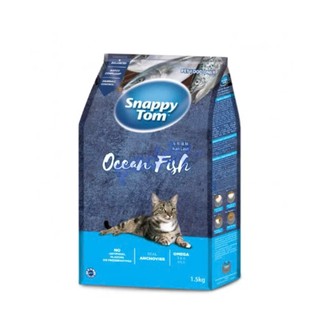 [Bao 8kg] Hạt Snappy Tom Cho Mèo 🐱 – Hạt Ngon, Dễ Tiêu, Lông Mượt 🌿