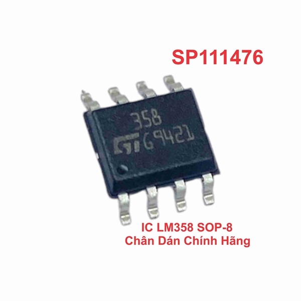 IC LM358 SOP-8 Chân Dán Chính Hãng