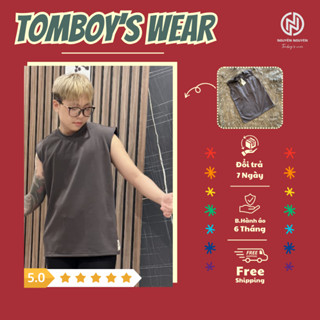 Áo Lót Nịt Cố Định Ngực Tanktop Tomboy Thể Thao Nữ Form Rộng Tập Gym Bóng Rổ Chống Sốc Bigsize Bản To Mỏng Nguyễn Nguyên