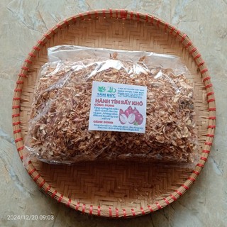 1KG Hành Tím Thái Lát Sấy Khô