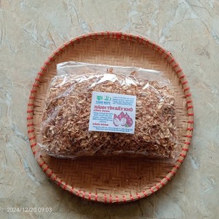 1KG Hành Tím Thái Lát Sấy Khô