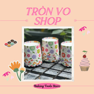 Cup giấy lớn size 7*6*6cm [50c/lốc-60 cây/thùng]