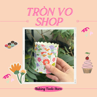 Cup giấy lớn size 7*6*6cm [50c/lốc-60 cây/thùng]