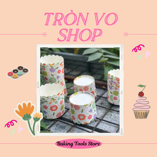 Cup giấy lớn size 7*6*6cm [50c/lốc-60 cây/thùng]