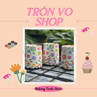 Cup giấy lớn size 7*6*6cm [50c/lốc-60 cây/thùng]