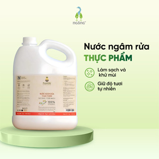 Nước Ngâm Rửa Thực Phẩm Fuwa3e Làm Sạch Th.uốc B.ảo Vệ Thực Vật Khử Mùi An Toàn Cho Bé 1L/3.8L