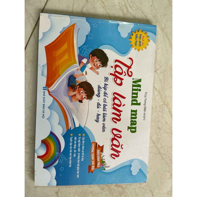 Sách mind map tập làm văn