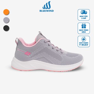 [TĂNG SIZE] Giày Thể Thao Nữ BLUEWIND Đế Cao Su Mềm Phù Hợp Làm Giày Chạy Bộ, Tập Gym, Thể Dục 68797