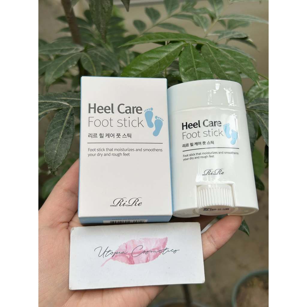 Lăn dưỡng nứt gót chân Heel Care Foot stick Rire 22g
