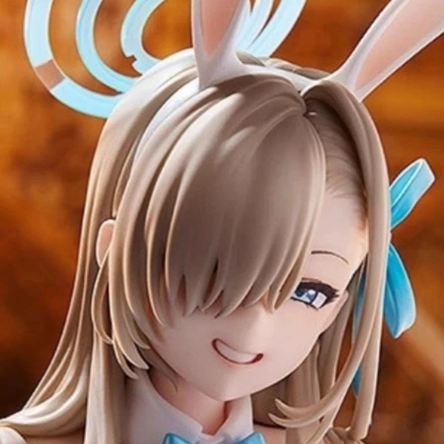 28cm Blue Archive Ichinose Asuna Bunny Girl Sexy Anime Figure Mô Hình Búp Bê Trang Trí Trò Chơi Gợi 